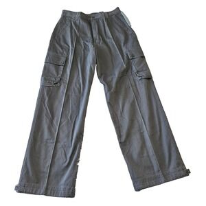 NWT Sideout Mens Sz 30x30 VTG Y2k 90's‎ Cargo Baggy Grunge Skater Pants